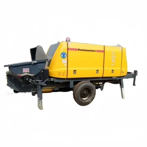 Bombas de concreto usadas para venda