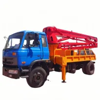 21m Truck Concrete Pump Truck