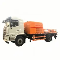 Fabricante de bomba de concreto montado em caminhões de alto desempenho