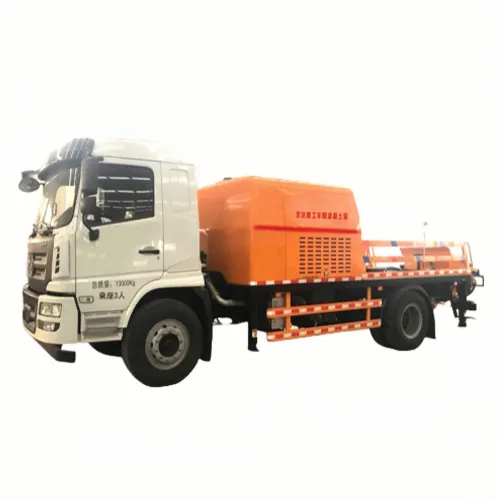 Fabricante de bomba de concreto montado em caminhões de alto desempenho