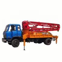 21m Truck Concrete Pump Truck