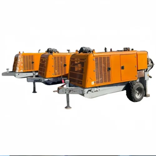 Bombas de concreto usadas para venda