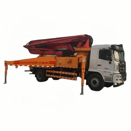 21m Truck Concrete Pump Truck