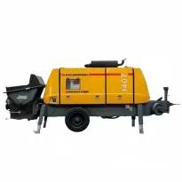 Bombas de concreto usadas para venda