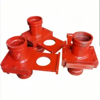 コンクリートポンプ部品シャットオフバルブ