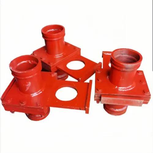 コンクリートポンプ部品シャットオフバルブ