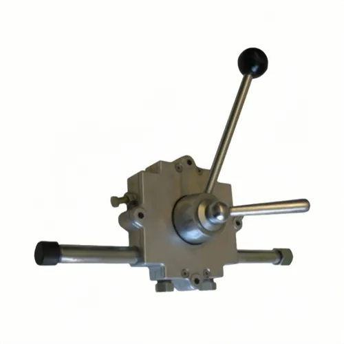 Caixa de controle de rack de alavanca única