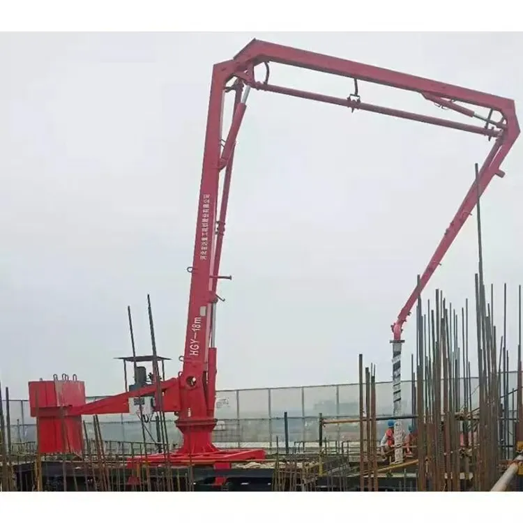 Elevator-Fixed Placing Boom