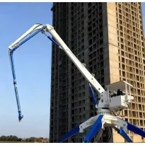 Lança de colocação de concreto hidráulico HGY15