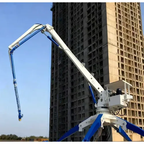 Lança de colocação de concreto hidráulico HGY15