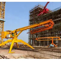 Lança de colocação de concreto hidráulico HGY15