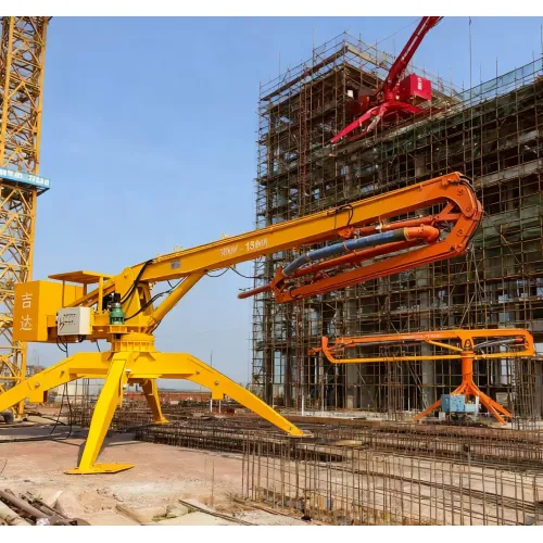 Lança de colocação de concreto hidráulico HGY15