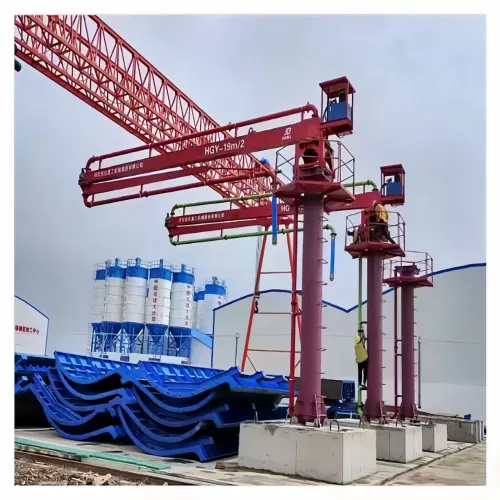 Lança de colocação de escalada de piso HGY-19M