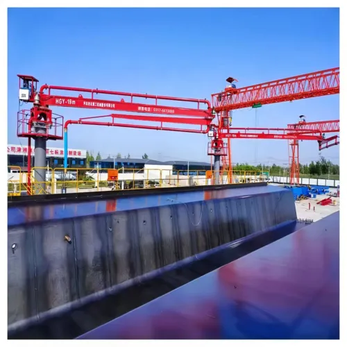 Lança de colocação de escalada de piso HGY-19M