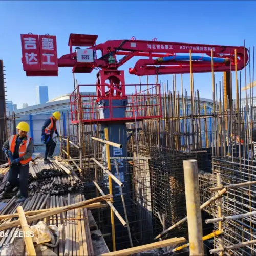 Lança de colocação de escalada de piso HGY-19M