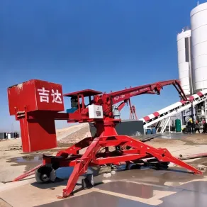 Betonverteilermast HGY-18