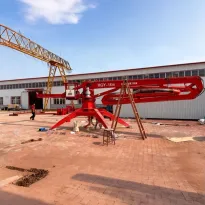 Lança de colocação de concreto HGY-18