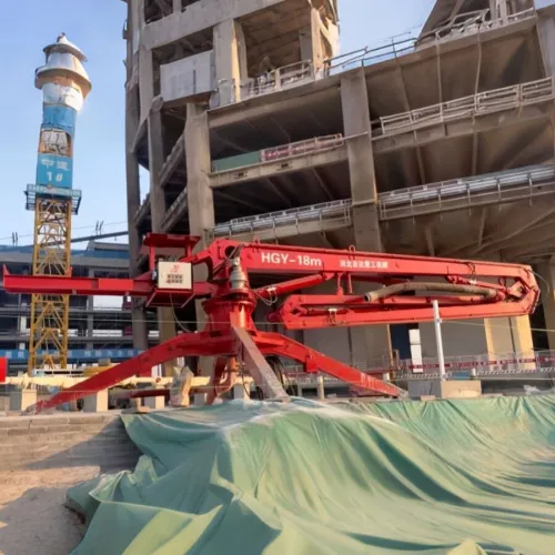 Lança de colocação de concreto HGY-18