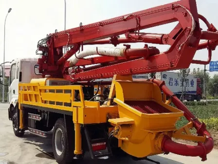 How Does a Concrete Pump Work?