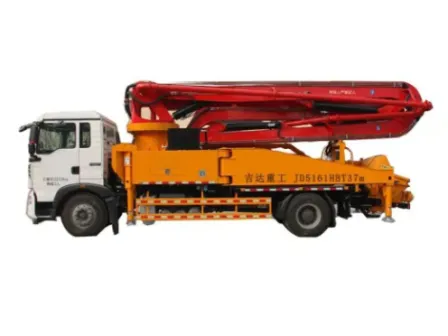 How Much Does a Concrete Pump Truck Cost?