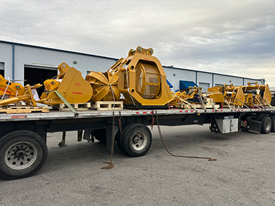 Xindong LEDI Attachments On-Time Delivery in US