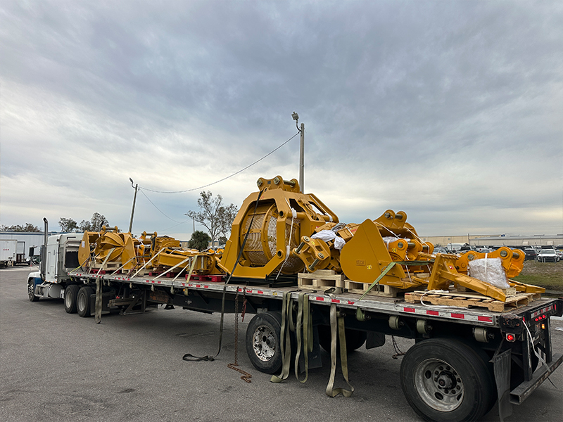 Xindong LEDI Attachments On-Time Delivery in US
