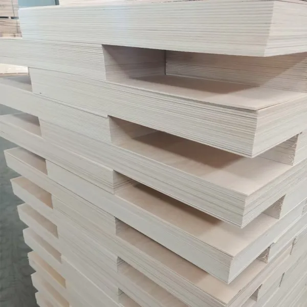 Birch Plywood Shiplap Wood Rounds 1/4 | KCH Laser