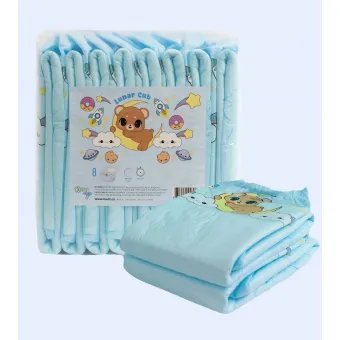 Custom Disposable Adult Printed ABDL Diapers 6000ml