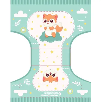 wholesale baby diaper cute print adult sissy diapers