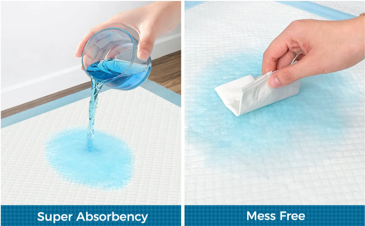 protectores de cama desechables protectores de incontinencia
