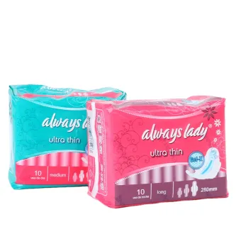toallas sanitarias para mujeres
