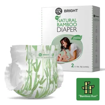 premium organic bamboo baby diaper