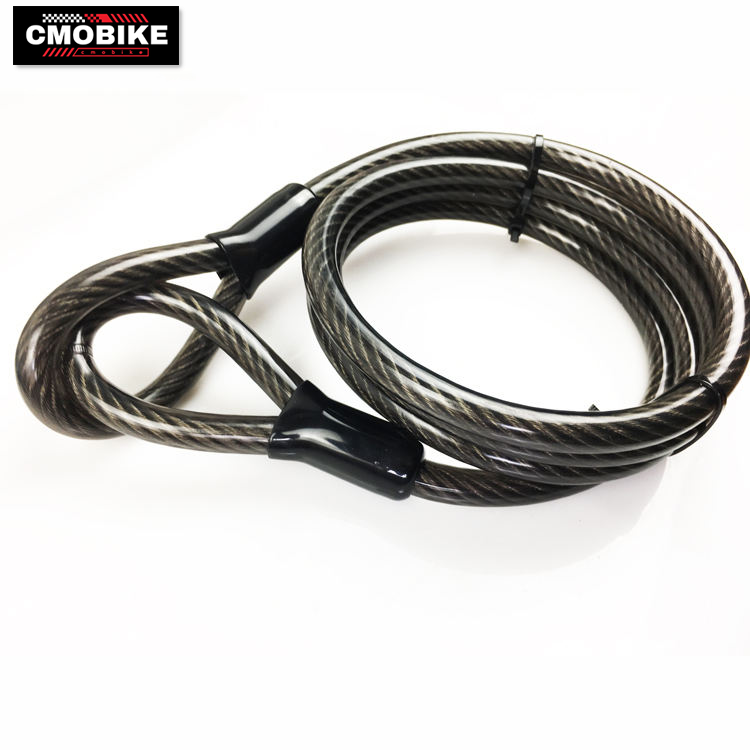 Heavy Duty Wire Cable With Loops for U LOCK