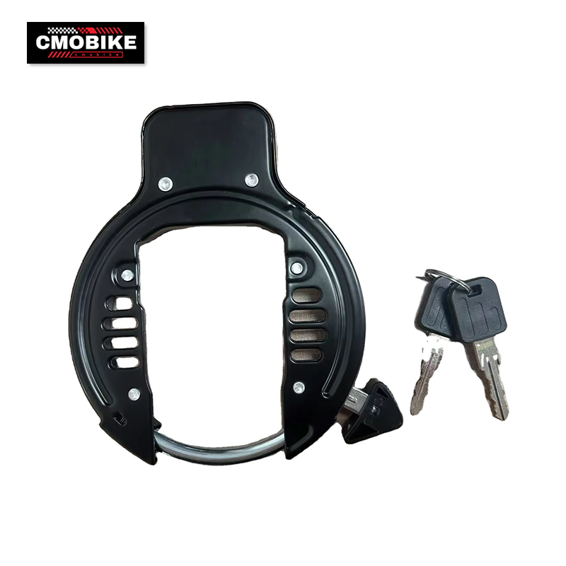 Secure Your Bike: Steel Horseshoe U-Type Frame Lock with Keys for Anti ...