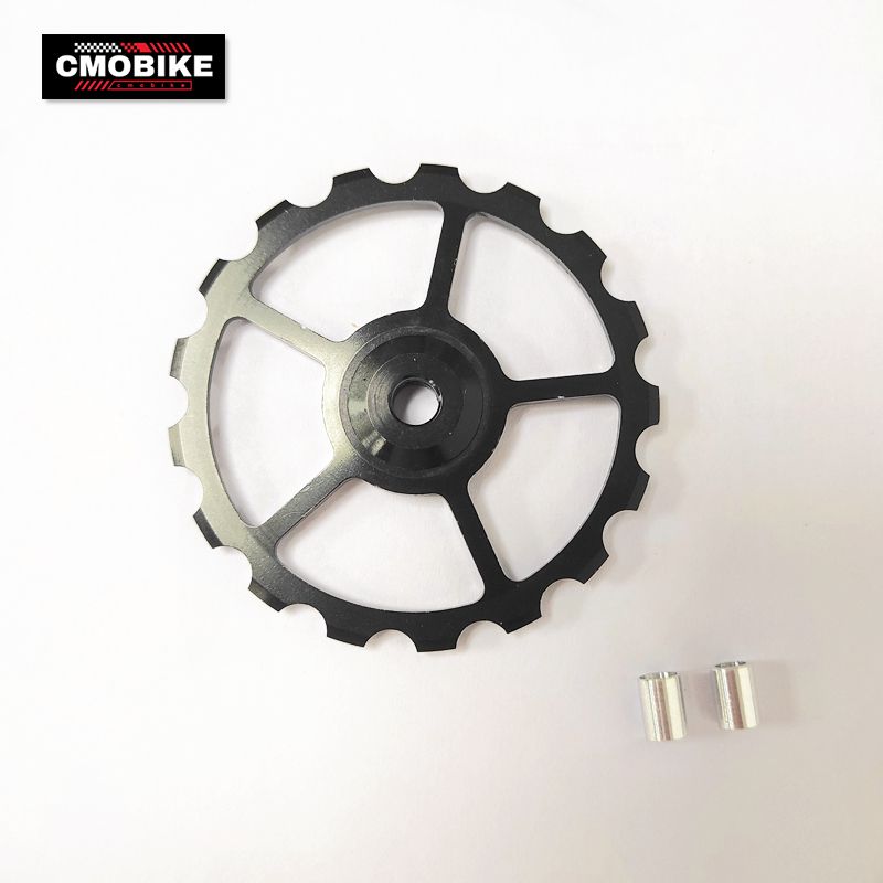 High-Performance 17T CNC Bicycle Derailleur Guide Wheel for Mountain Bikes