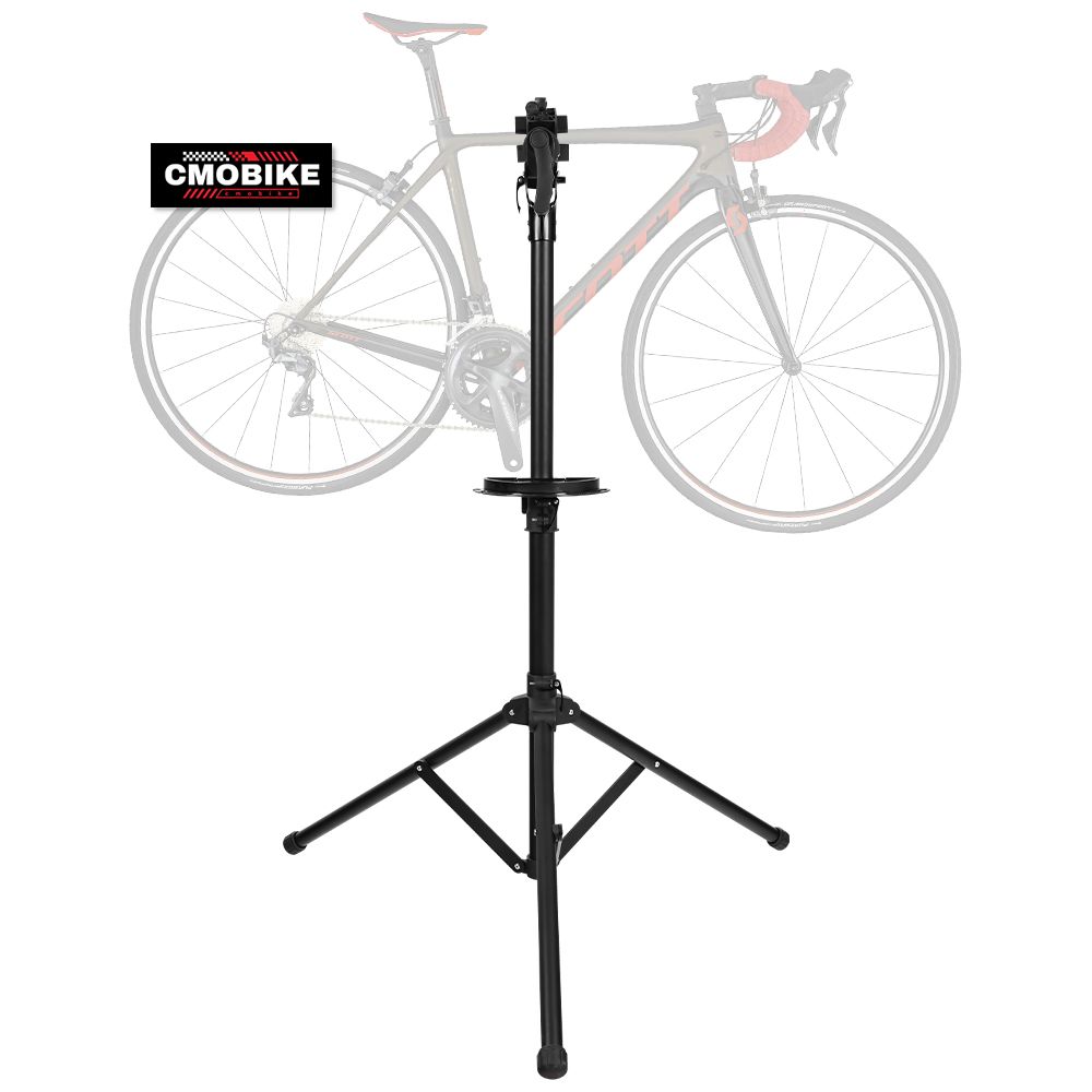 Height Adjustable Foldable Bicycle Repair Stand for MTBs - Ultimate ...