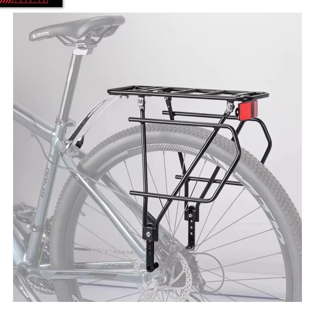 Aluminium Mountain Bike Rear Rack for Disc & Non-Disc Brake Cargo Solutions