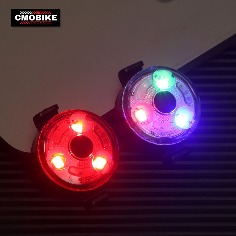 Mini USB Rechargeable LED Bicycle Tail Lights for Enhanced Safety and ...
