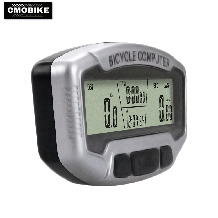 Large Screen Bike Speedometer | Portable LCD Electric Bike Computer for ...