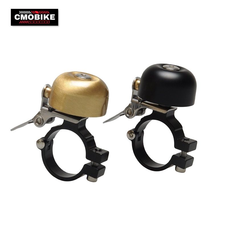 Retro Mini Copper Bike Bell - Pleasant Sound for Mountain and Road Biking
