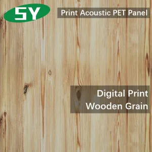 Panneau PET acoustique - Imprimer