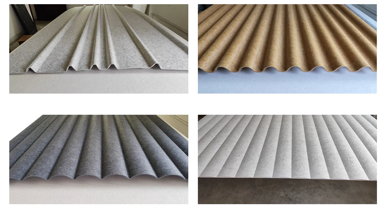 Pet Panel Cladding 3D Acoustic Pet Panel