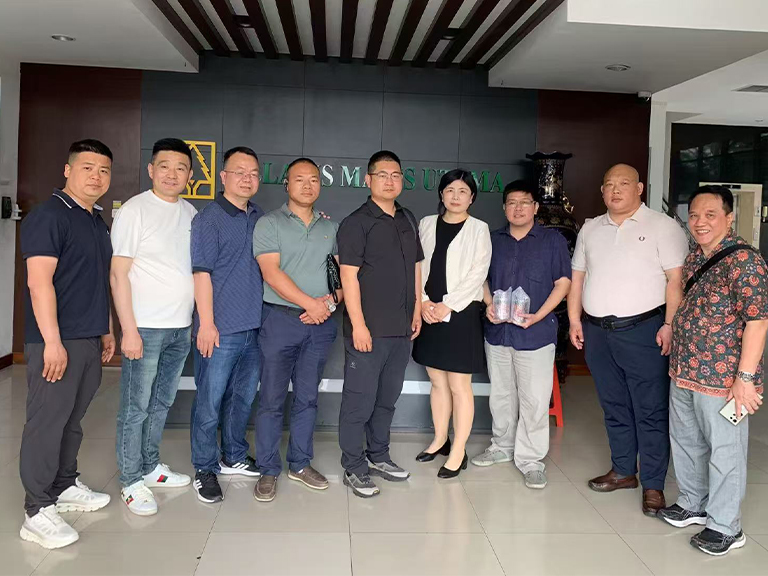 Chinese fruit companies visit Indonesia to explore the 100 billion fruit market in Southeast Asia