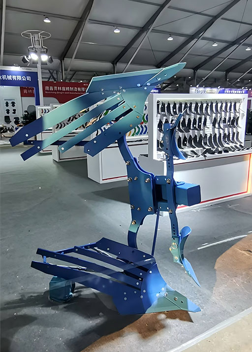 China International Agricultural Machinery Exhibition: Zongxing Showcases Cutting-Edge Tillage Equipment