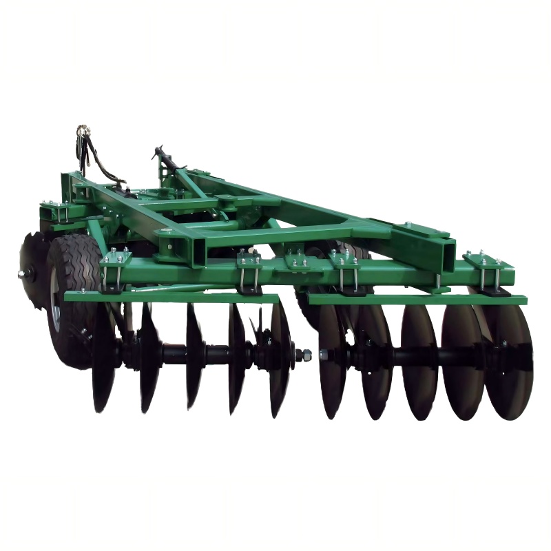 1HHT-PLUS High-Performance Hydraulic Trailed Harrow