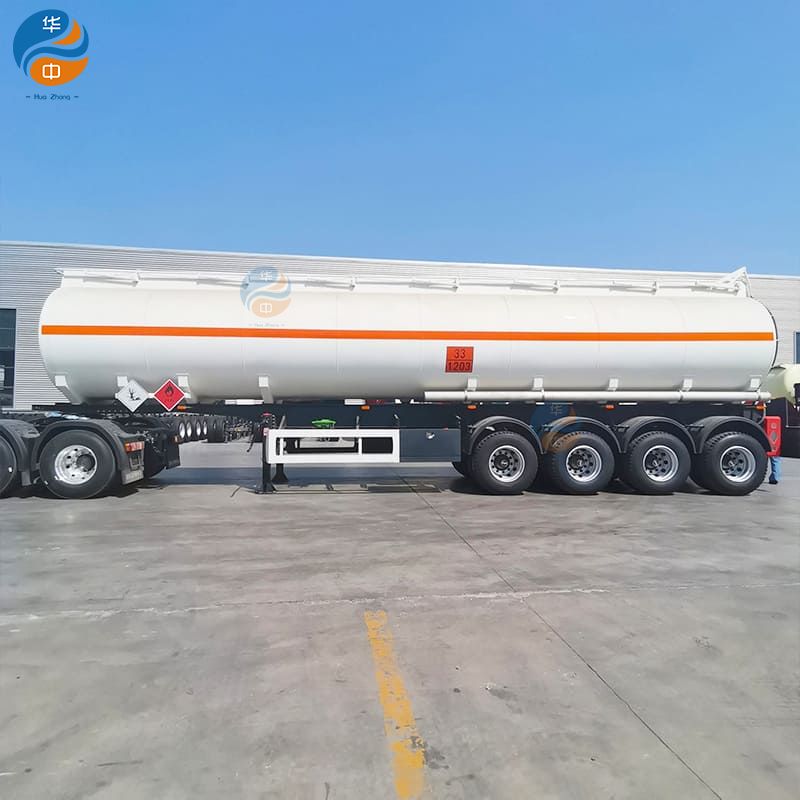 Oil Tank Trailer, Fuel Tanker, Water Tanker Trailer, Fuel Tank Truck Trailer