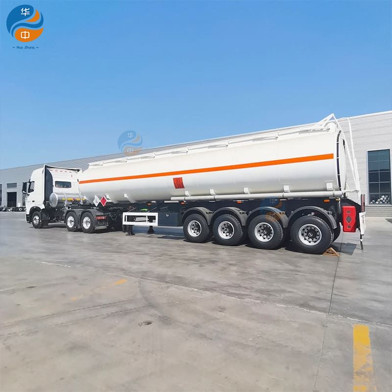 Oil Tank Trailer, Fuel Tanker, Water Tanker Trailer, Fuel Tank Truck Trailer