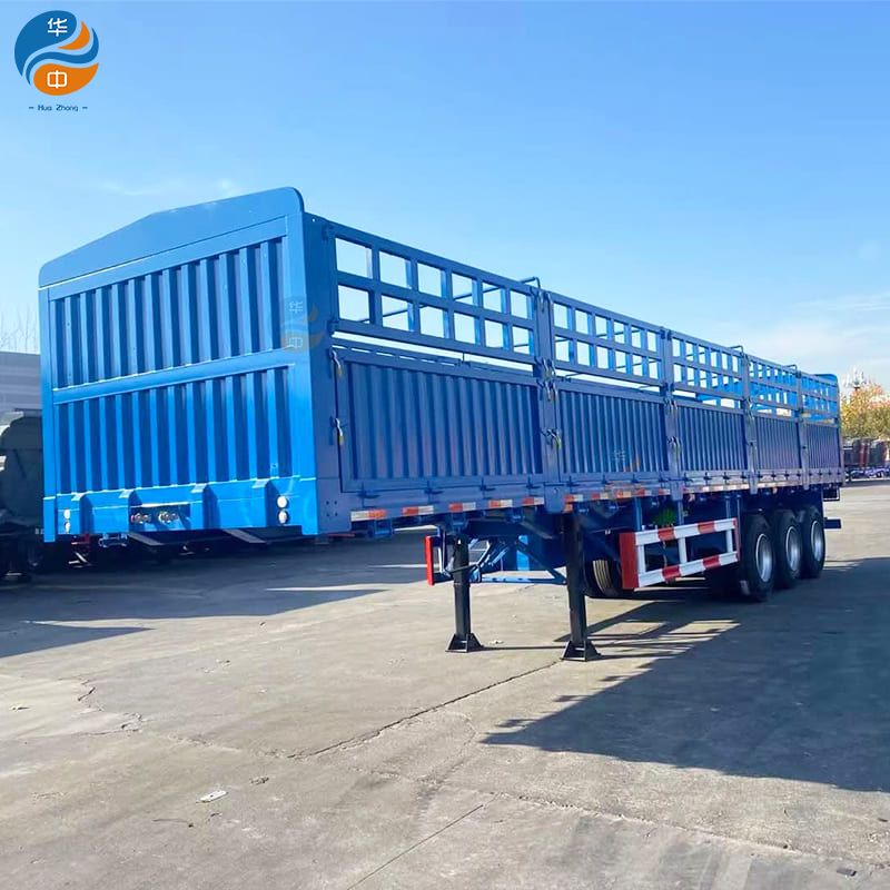 مقطورة دروبسيدي ، انخفاض الجانب مقطورة ، حصة سياج مقطورة ، الجانب الجدار شاحنة بضائع مقطورة
