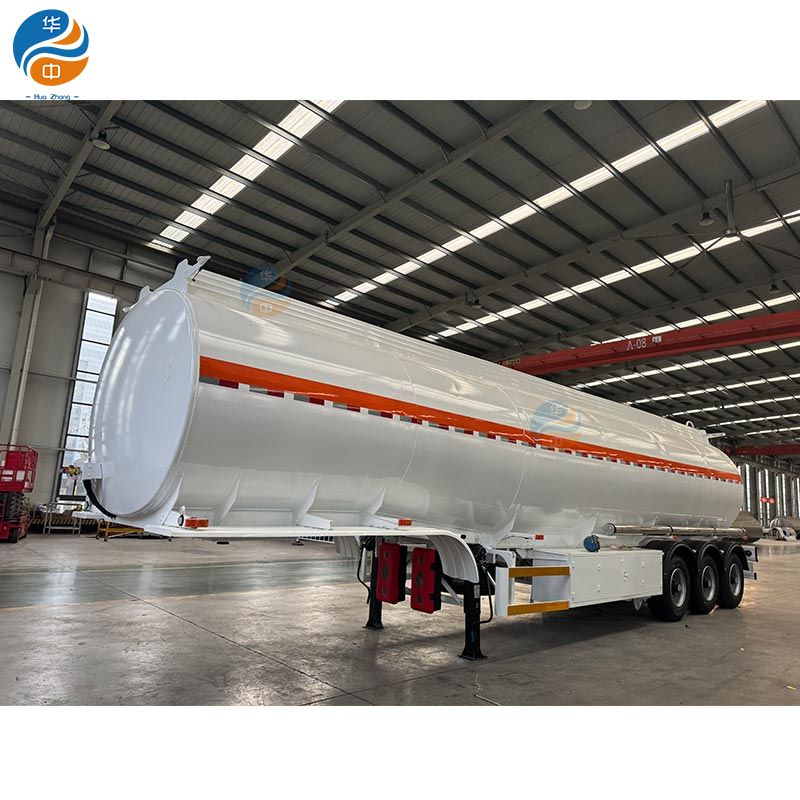 45000Liters Fuel Tank Trailer
