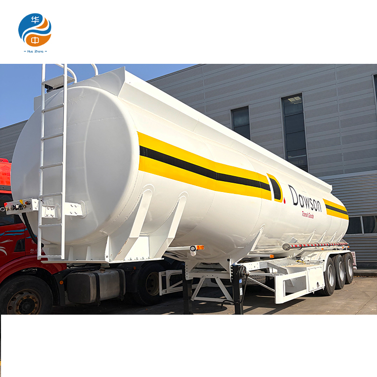 HUAZHONG 50CBM TANKER 50000Liters fuel tanker trailer